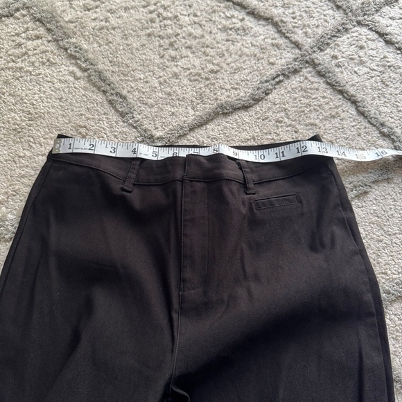 KILLSTAR Eternal super Flare pants Black trousers Small - Picture 8 of 12